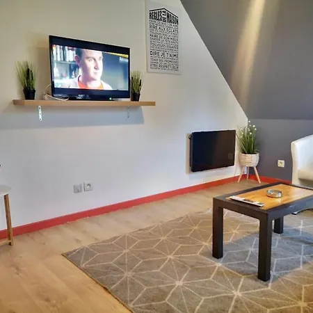 Apartment N2 Jolie F2 Emplacement Ideal Herouville-Saint-Clair